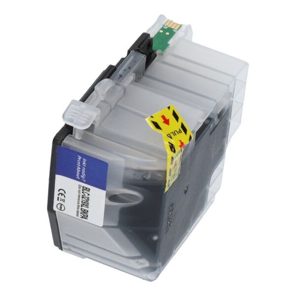 Huismerk Brother LC-3219XL BK Inktcartridge Zwart Hoge capaciteit