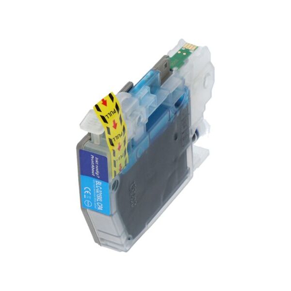 Huismerk Brother LC-3219XL C Inktcartridge Cyaan Hoge capaciteit