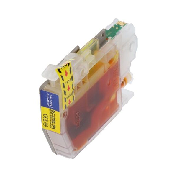 Huismerk Brother LC-3219XL Y Inktcartridge Geel Hoge capaciteit