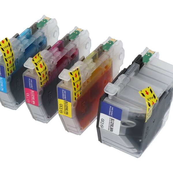Huismerk Brother LC-3219XLVAL Inktcartridge 4-kleuren Multipack Hoge capaciteit