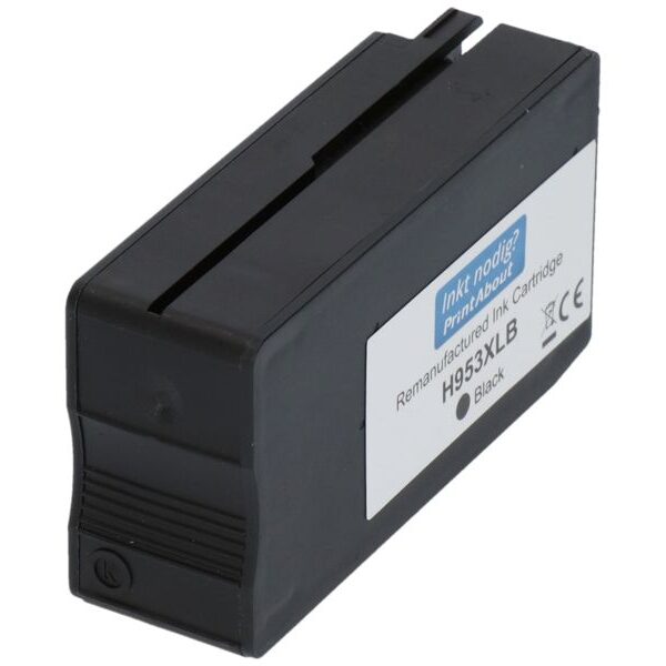 Huismerk HP 953XL (L0S70AE) Inktcartridge Zwart Hoge capaciteit