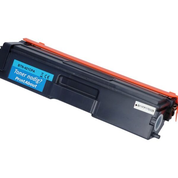 Huismerk Brother TN-421C Toner Cyaan