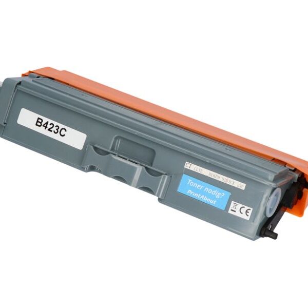 Huismerk Brother TN-423C Toner Cyaan Hoge capaciteit