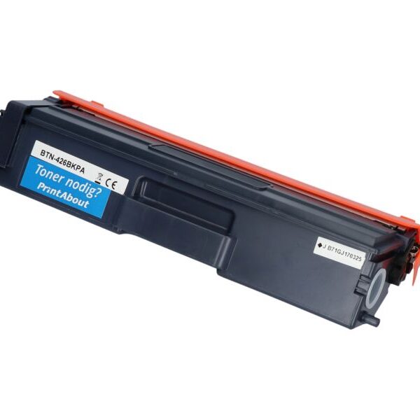 Huismerk Brother TN-426BK Toner Zwart Extra hoge capaciteit