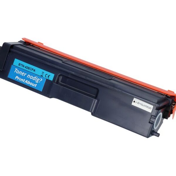 Huismerk Brother TN-426C Toner Cyaan Extra hoge capaciteit