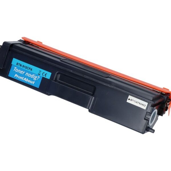 Huismerk Brother TN-910C Toner Cyaan Extra hoge capaciteit