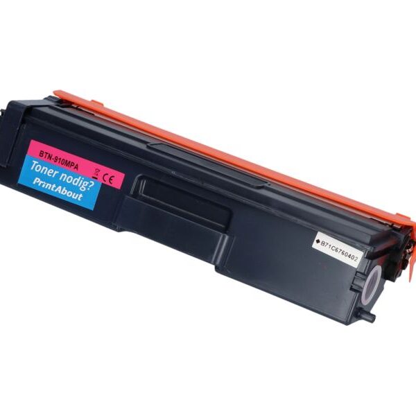 Huismerk Brother TN-910M Toner Magenta Extra hoge capaciteit
