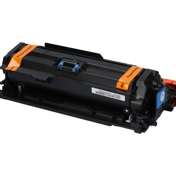 Huismerk HP 653A (CF321A) Toner Cyaan
