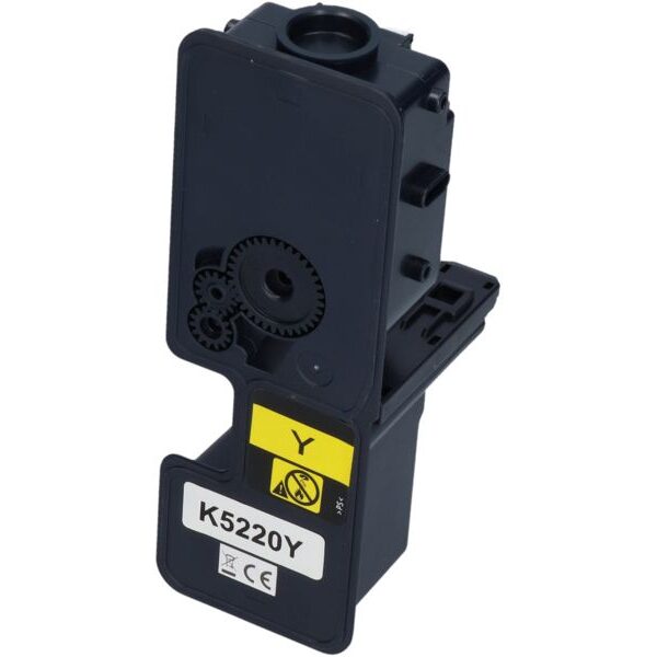 Huismerk Kyocera TK-5220Y Toner Geel