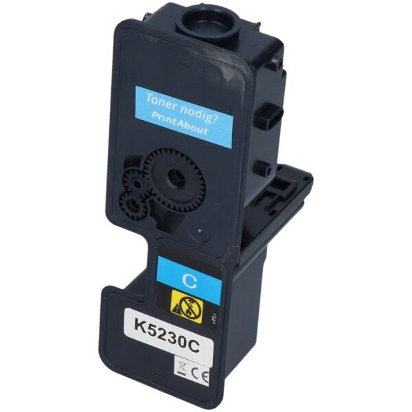 Huismerk Kyocera TK-5230C Toner Cyaan