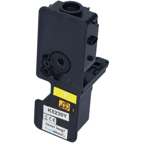 Huismerk Kyocera TK-5230Y Toner Geel