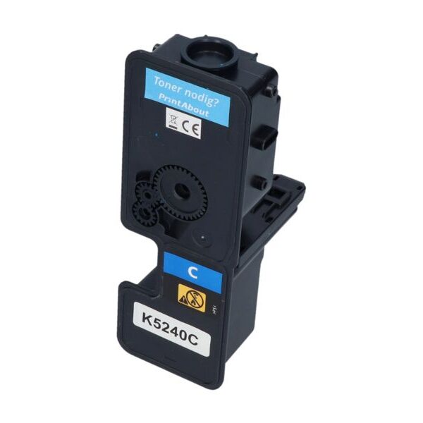 Huismerk Kyocera TK-5240C Toner Cyaan