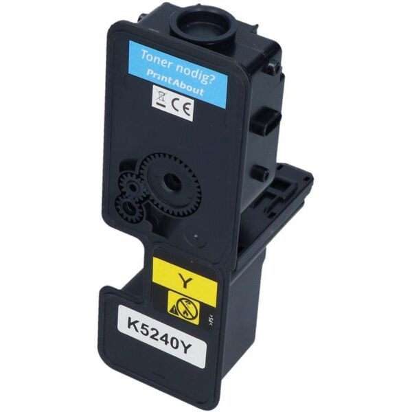 Huismerk Kyocera TK-5240Y Toner Geel