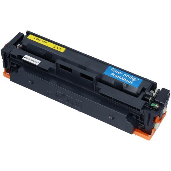 Huismerk Canon 046 Y Toner Geel