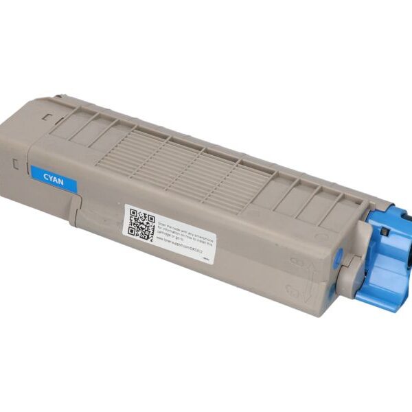 Huismerk OKI 46507507 Toner Cyaan