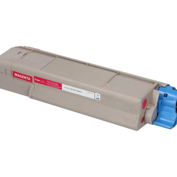 Huismerk OKI 46507506 Toner Magenta