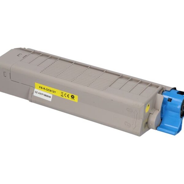 Huismerk OKI 46507505 Toner Geel