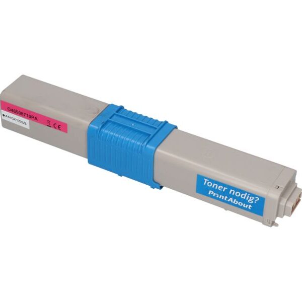 Huismerk OKI 46508710 Toner Magenta