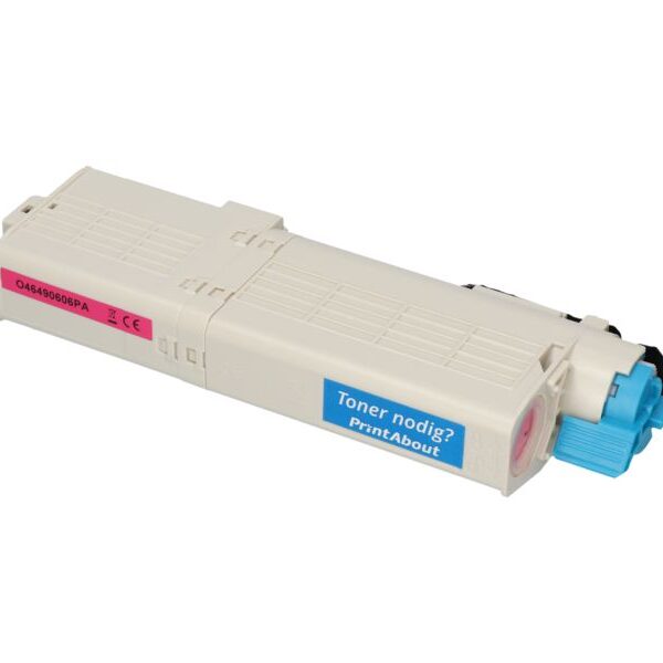 Huismerk OKI 46490606 Toner Magenta