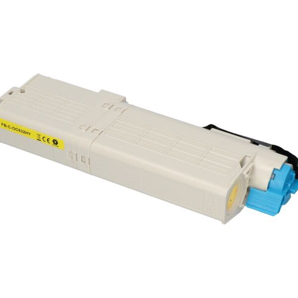 Huismerk OKI 46490605 Toner Geel