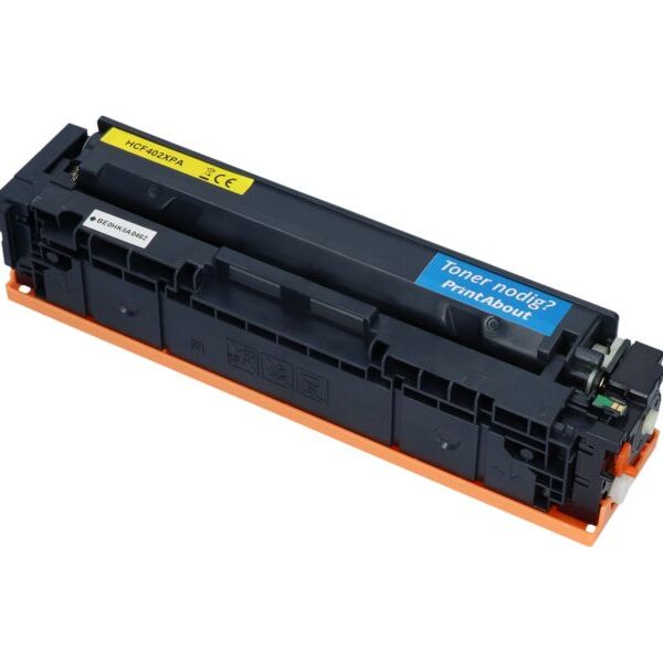 Huismerk Canon 045 Y Toner Geel