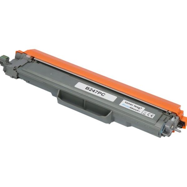 Huismerk Brother TN-247C Toner Cyaan Hoge capaciteit