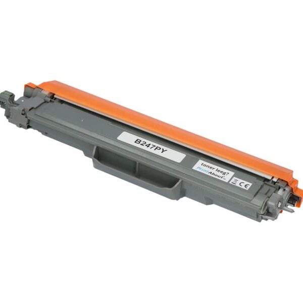 Huismerk Brother TN-247Y Toner Geel Hoge capaciteit