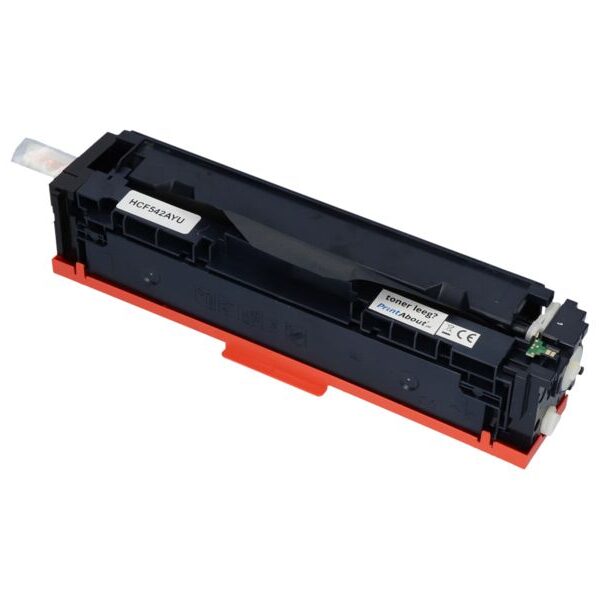 Huismerk Canon 054 Y Toner Geel