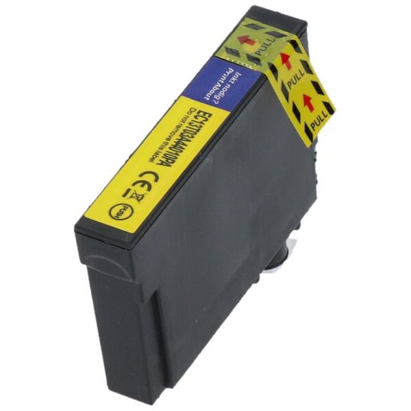 Huismerk Epson 603XL (C13T03A44010) Inktcartridge Geel Hoge capaciteit