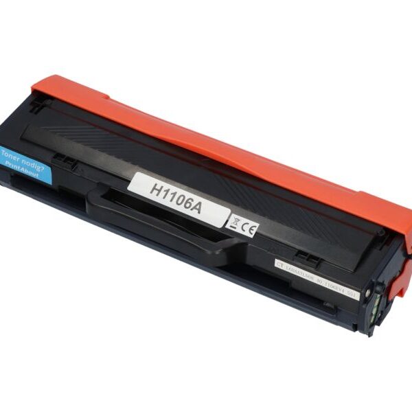 Huismerk HP 106A (W1106A) Toner Zwart