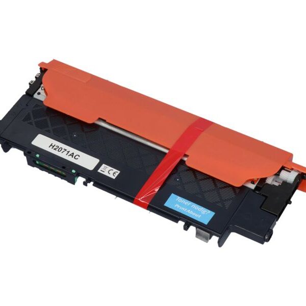 Huismerk HP 117A (W2071A) Toner Cyaan
