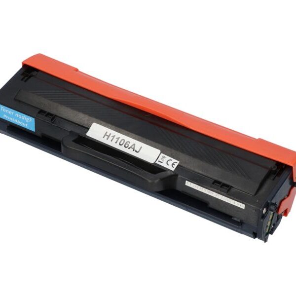 Huismerk HP 106X (W1106X) Toner Zwart Hoge capaciteit