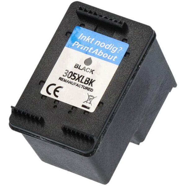 Huismerk HP 305XL (3YM62AE) Inktcartridge Zwart Hoge capaciteit