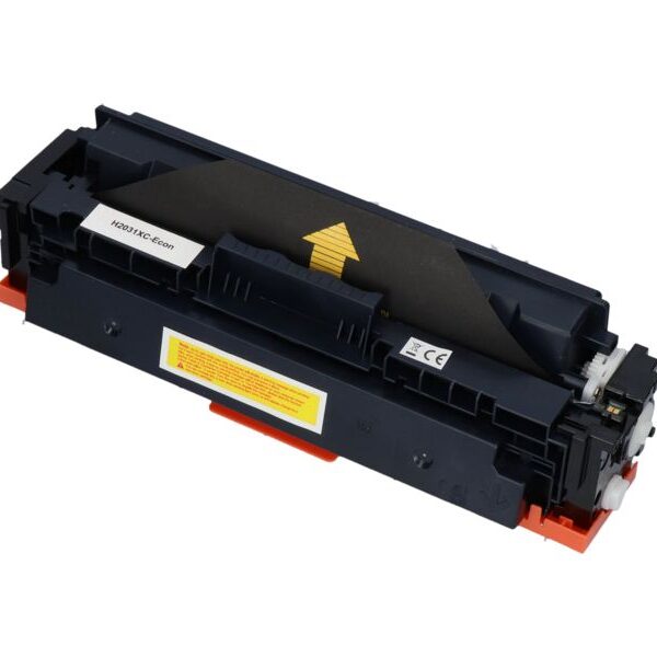 Huismerk HP 415X (W2031X) Toner Cyaan Hoge capaciteit