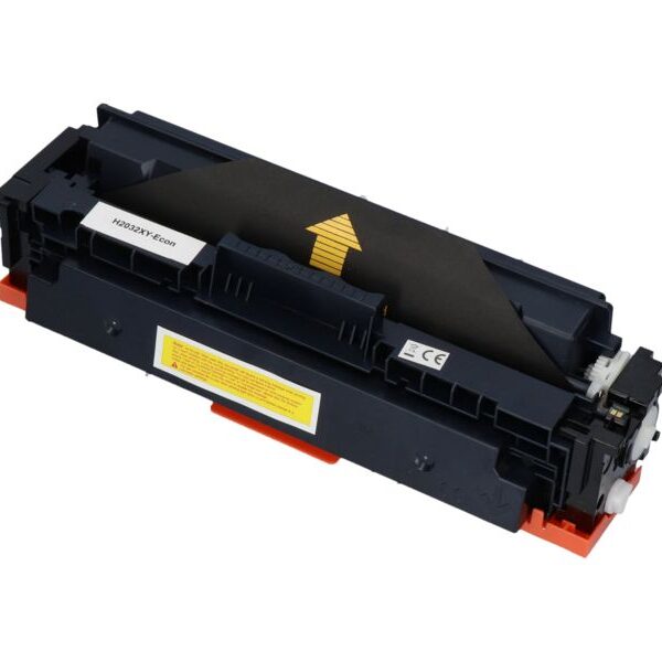 Huismerk HP 415X (W2032X) Toner Geel Hoge capaciteit
