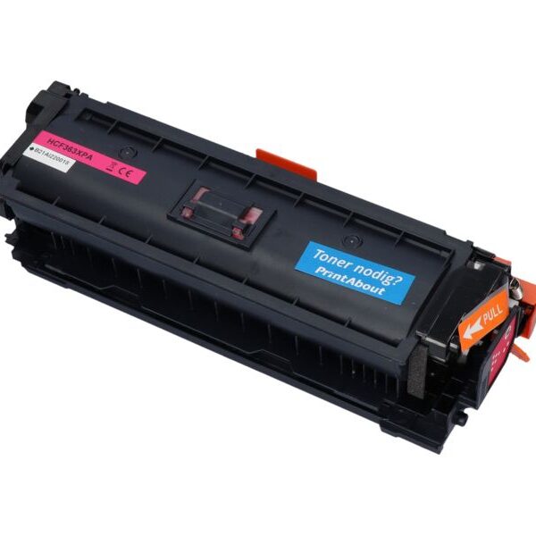 Huismerk HP 508A (CF363A) Toner Magenta