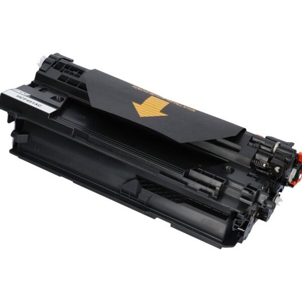 Huismerk HP 655A (CF451A) Toner Cyaan