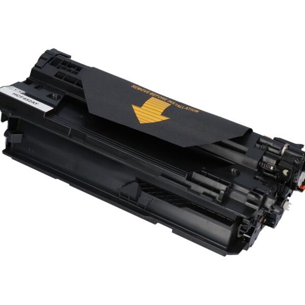 Huismerk HP 655A (CF452A) Toner Geel
