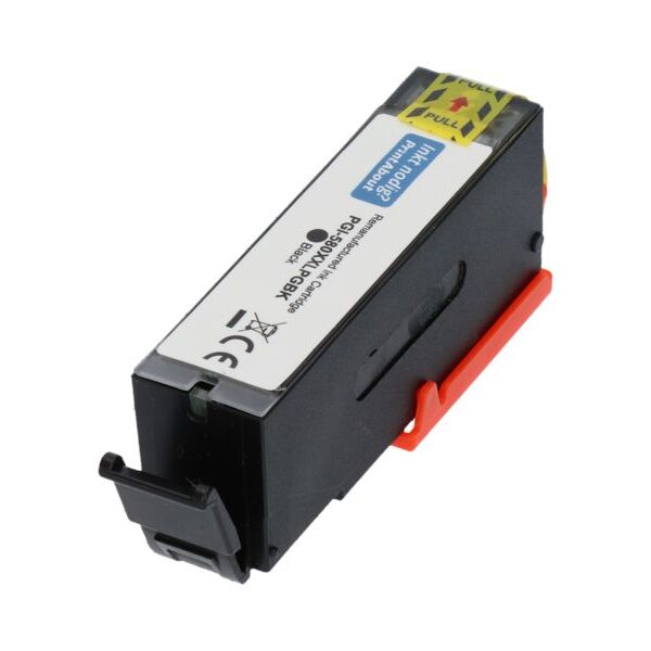 Huismerk Canon PGI-580 PGBK Inktcartridge Zwart