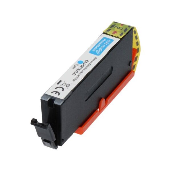 Huismerk Canon CLI-581C Inktcartridge Cyaan