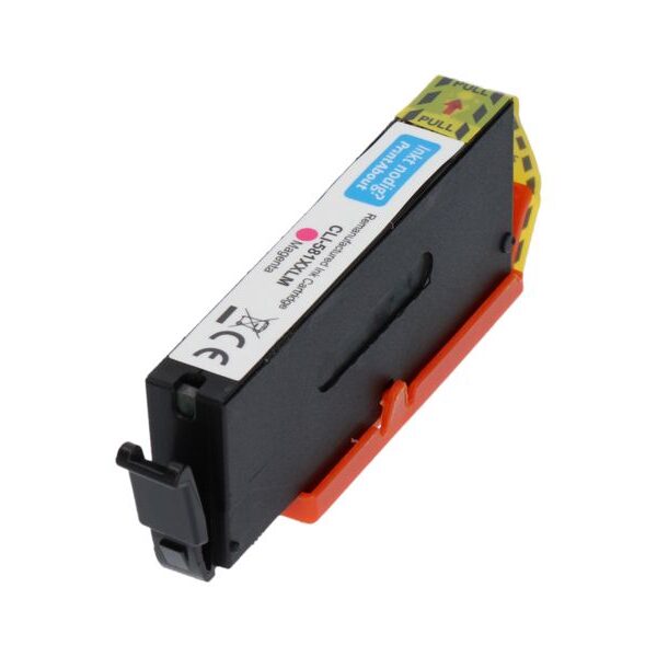 Huismerk Canon CLI-581M Inktcartridge Magenta