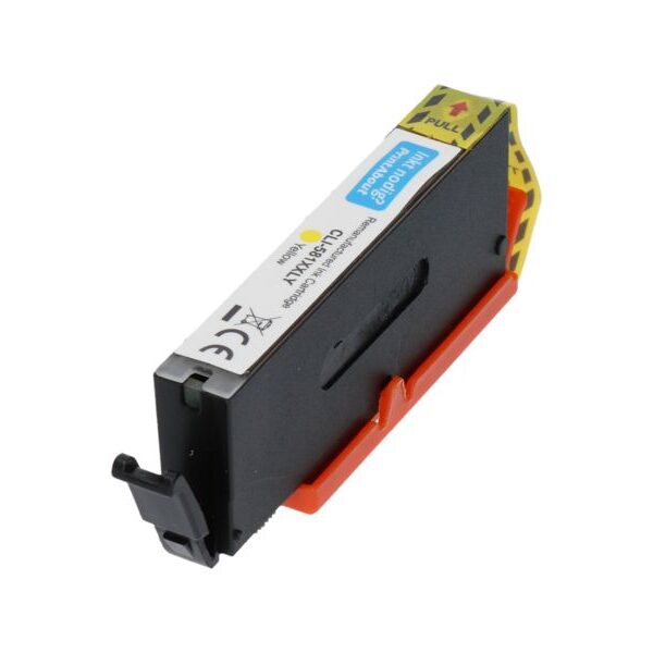 Huismerk Canon CLI-581 Y Inktcartridge Geel