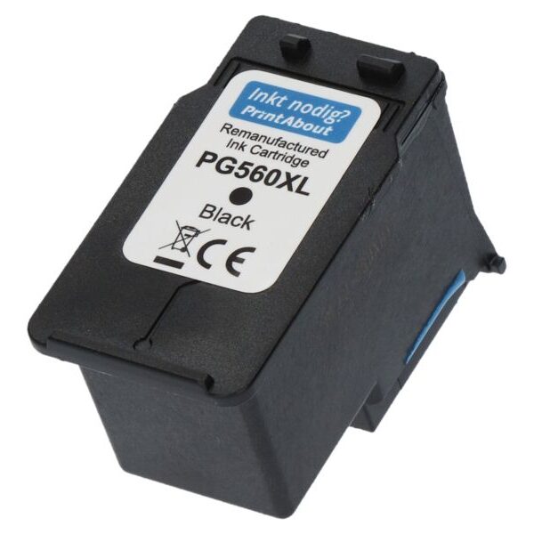 Huismerk Canon PG-560 Inktcartridge Zwart