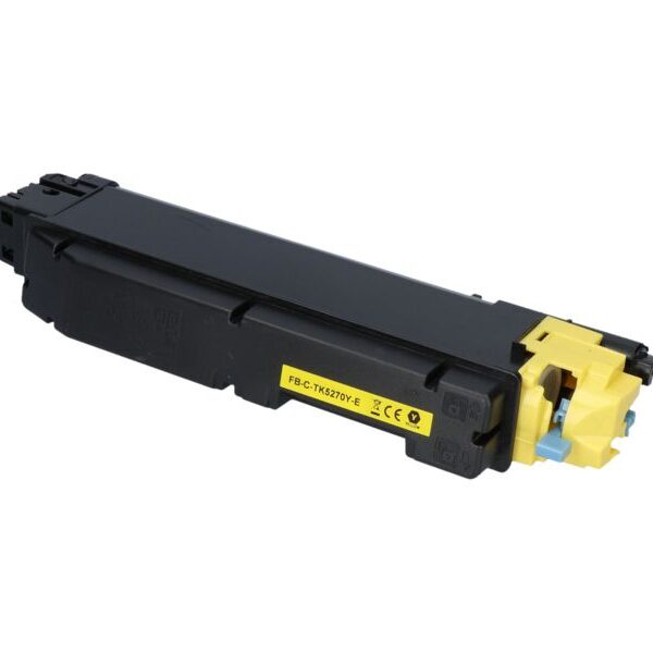 Huismerk Kyocera TK-5270Y Toner Geel