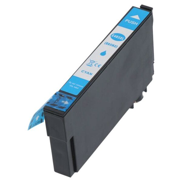 Huismerk Epson 405XL (C13T05H24010) Inktcartridge Cyaan Hoge capaciteit