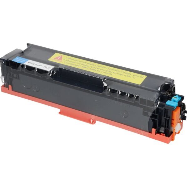 Huismerk HP 207X (W2211X) Toner Cyaan Hoge capaciteit