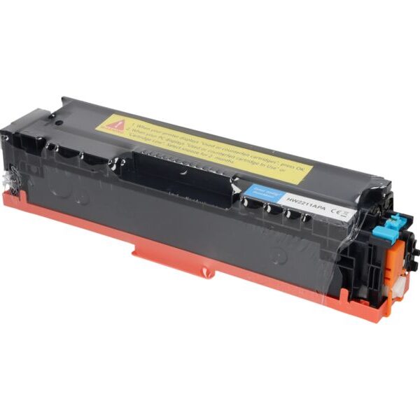 Huismerk HP 207A (W2211A) Toner Cyaan