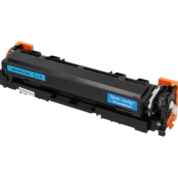 Huismerk HP 216A (W2411A) Toner Cyaan