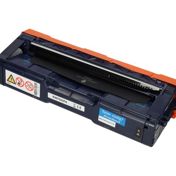 Huismerk Ricoh 407543 (SP C250E) Toner Zwart Extra hoge capaciteit