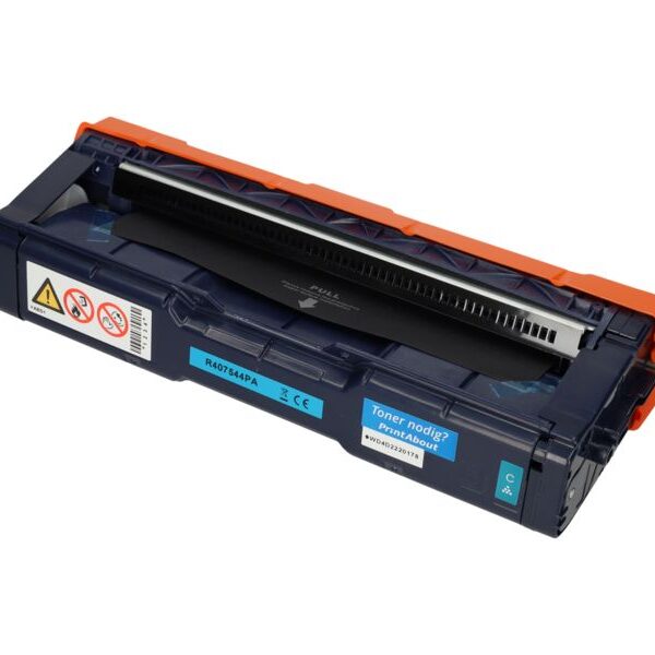Huismerk Ricoh 407544 (SP C250E) Toner Cyaan Extra hoge capaciteit